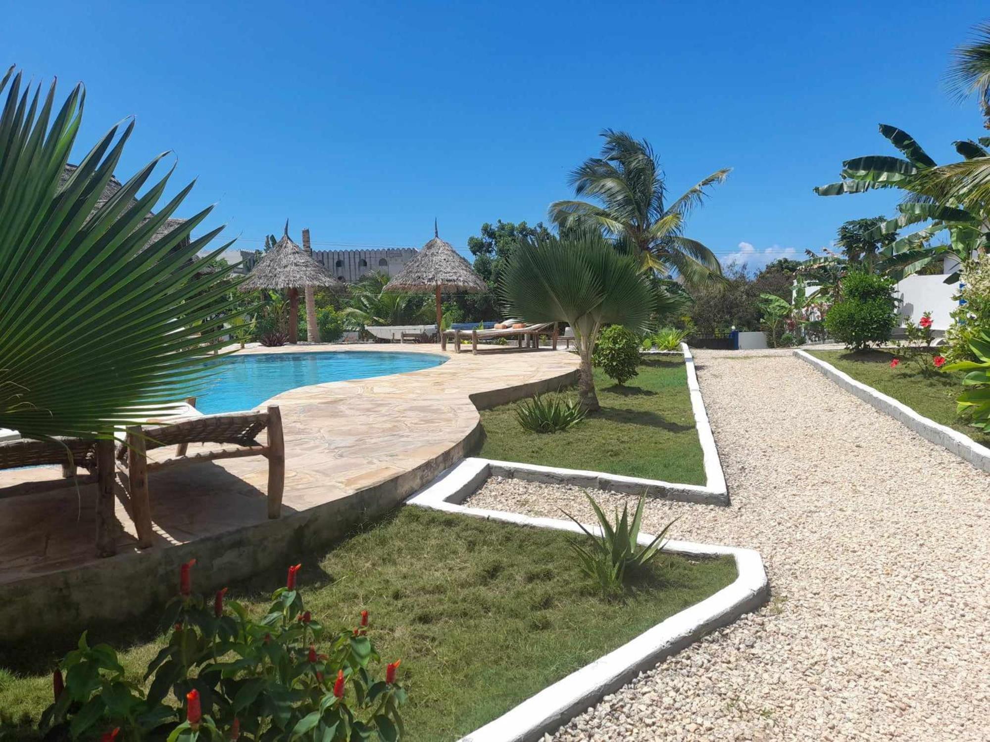 Africa Dream Bungalow Kiwengwa Hotel Kiwengwa  Exterior foto