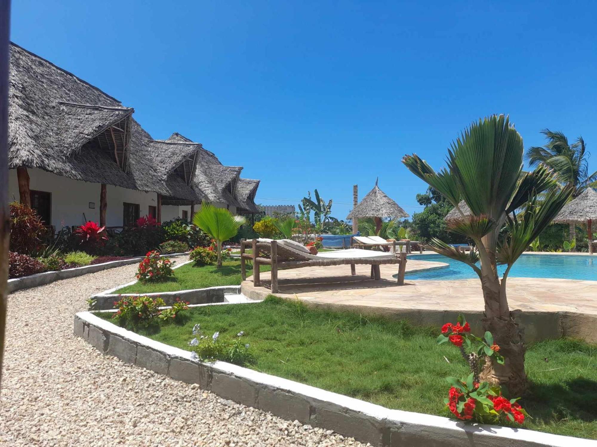 Africa Dream Bungalow Kiwengwa Hotel Kiwengwa  Exterior foto
