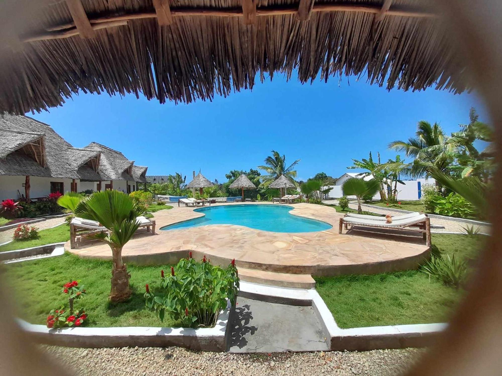 Africa Dream Bungalow Kiwengwa Hotel Kiwengwa  Exterior foto
