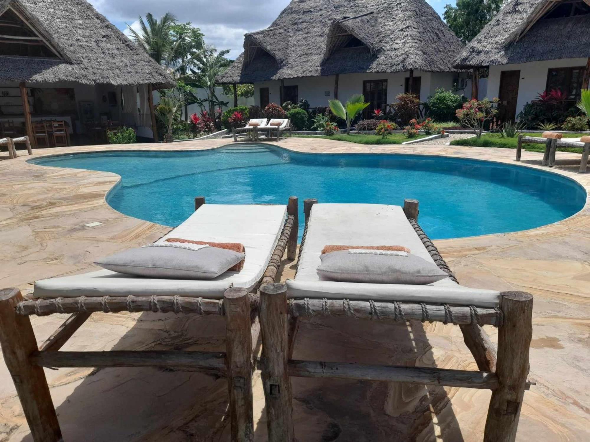Africa Dream Bungalow Kiwengwa Hotel Kiwengwa  Exterior foto