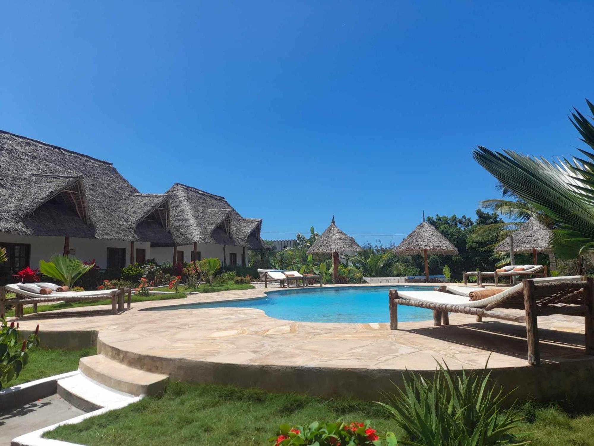 Africa Dream Bungalow Kiwengwa Hotel Kiwengwa  Exterior foto