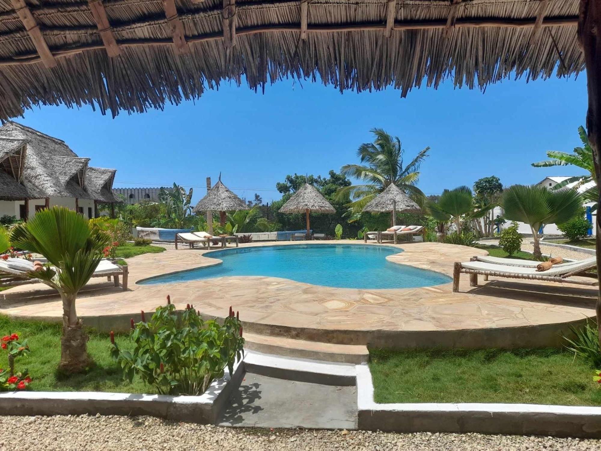 Africa Dream Bungalow Kiwengwa Hotel Kiwengwa  Exterior foto