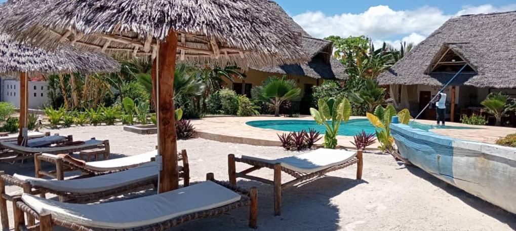 Africa Dream Bungalow Kiwengwa Hotel Kiwengwa  Exterior foto