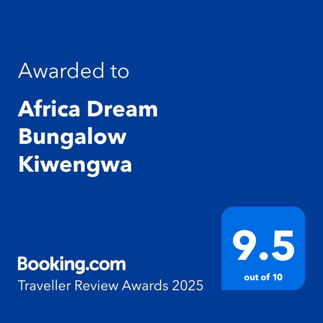 Africa Dream Bungalow Kiwengwa Hotel Kiwengwa  Exterior foto